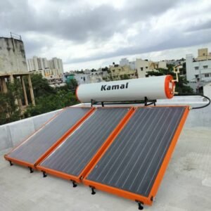 400 Litre FPC Pressura Solar Water Heater - GL | Kamal Solar