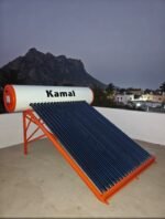 250 Litre ETC Solar Water Heater - Glass Lined | MNRE Approved