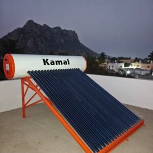 250 Litre ETC Solar Water Heater - Glass Lined | MNRE Approved