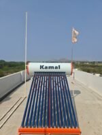 280 Litre ETC Solar Water Heater - Glass Lined | Kamal Solar