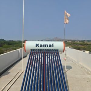280 Litre ETC Solar Water Heater - Glass Lined | Kamal Solar