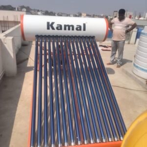 330 Litre ETC Solar Water Heater - Glass Lined | Kamal Solar