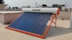 500 Litre ETC Solar Water Heater - Glass Lined | MNRE Approved