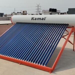 500 Litre ETC Solar Water Heater - Glass Lined | MNRE Approved