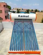150 Litre ETC Solar Water Heater - Glass Lined | MNRE Approved