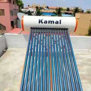 150 Litre ETC Solar Water Heater - Glass Lined | MNRE Approved