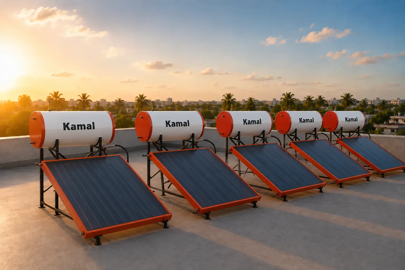 Commercial Solar in Mizoram — Kamal Solar