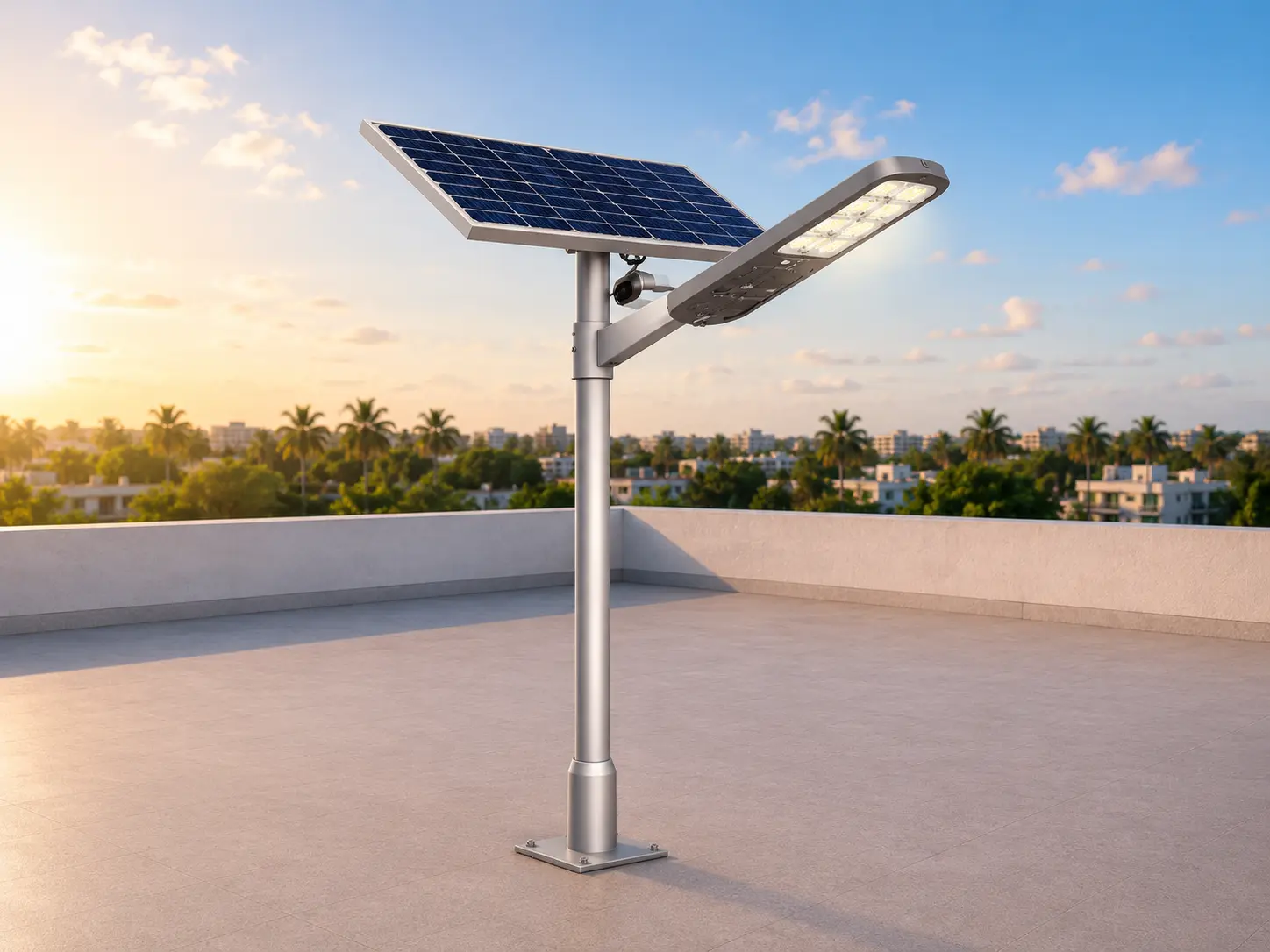 Solar Street Light in Mizoram — Kamal Solar