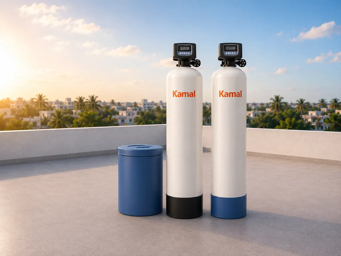 Water Softener in Mizoram — Kamal Solar